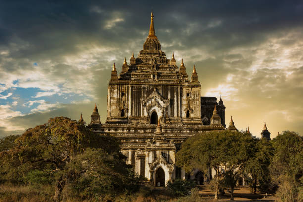 istock Thatbyinnyu pagoda in Bagan in Myanmar 1372295154
