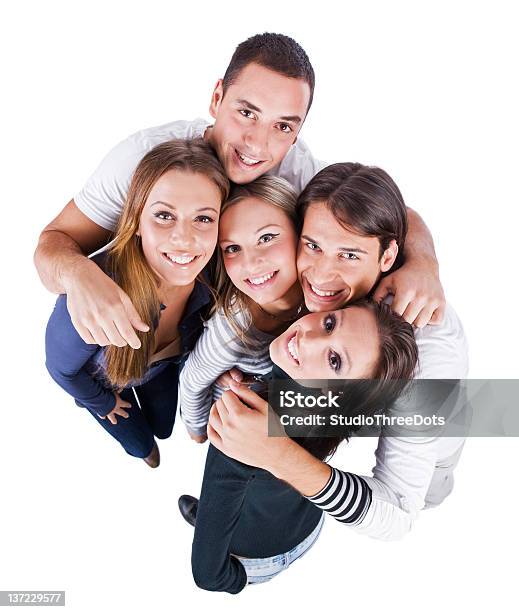 Amistad Foto de stock y más banco de imágenes de 20 a 29 años - 20 a 29 años, Abrazar, Adolescente