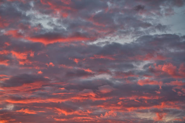 istock a beautiful cloud sky at sunset with amazing colors 1372297059