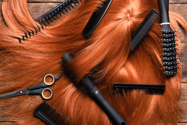 istock Hairdressing salon concept. 1372297294