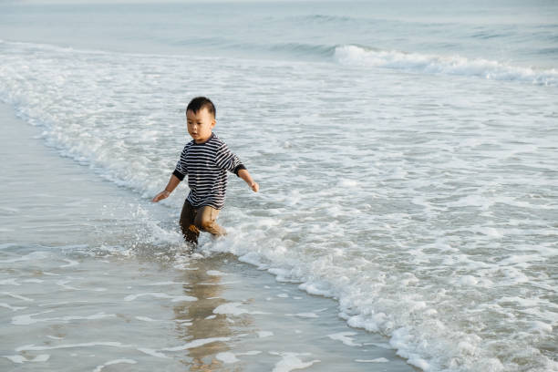 istock Fun while on vacation in the beach sea 1372299589