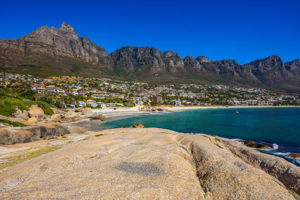 istock Camps Bay Beach with Twelve Apostles in the background. 1372299771