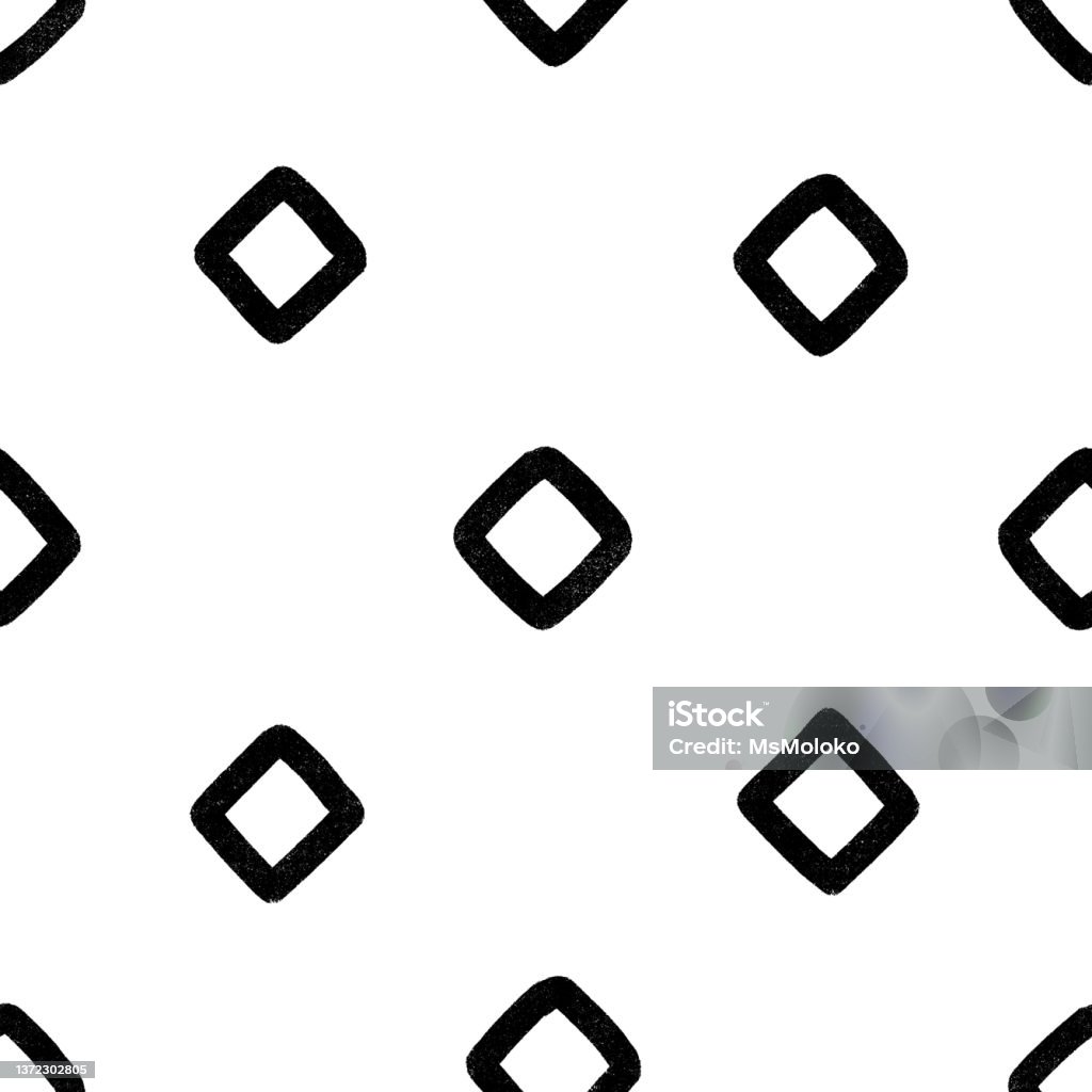 Irregular Diamond Pattern Irregular Textured Diamond Seamless Pattern Stock Illustration ...