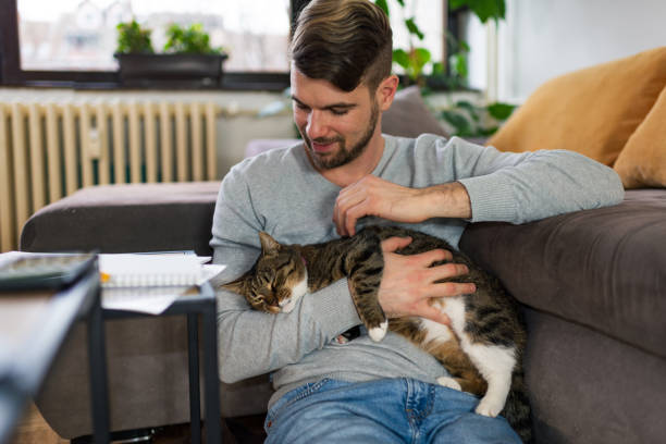 istock Man and his best friend 1372302922