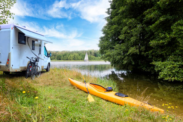 istock Holidays in Germany - summer recreation at the lake 1372307154