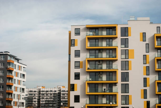 istock Residential area closeup 1372307969