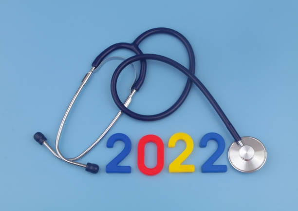 istock Stethoscope and numbers 2022. 1372310789