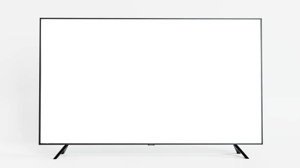 istock flat tv isolated on white background 1372312782