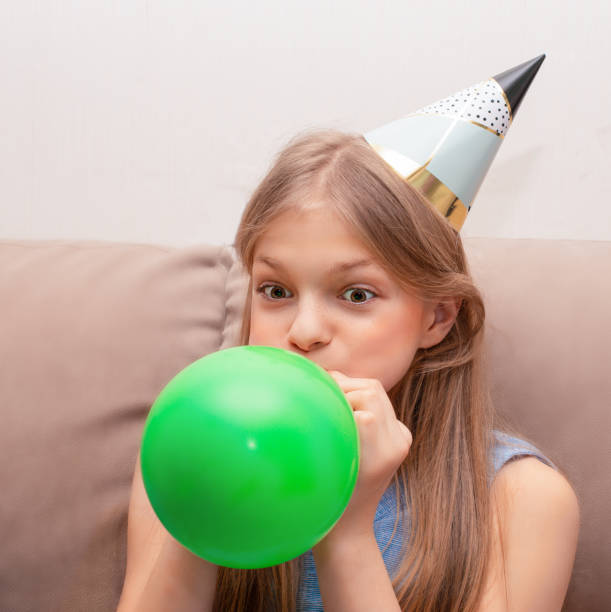 istock Girl with a balloon 1372316660