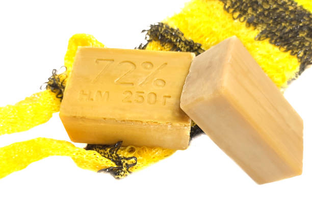 istock Soap and washcloth 1372317617