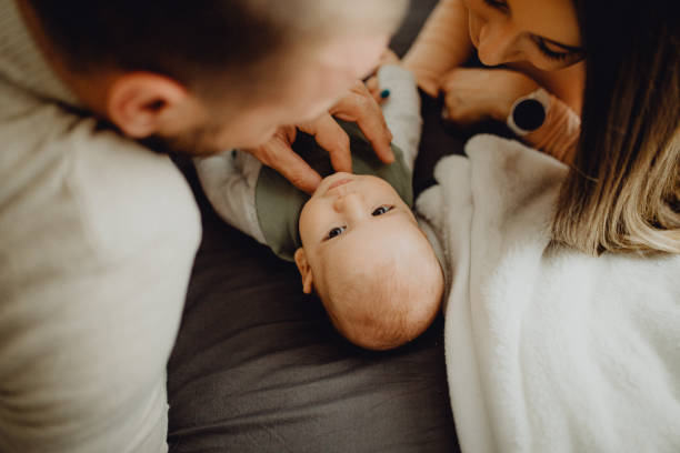 istock Day routine with our baby boy 1372317750