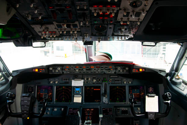 istock Commercial Airplane 1372317760
