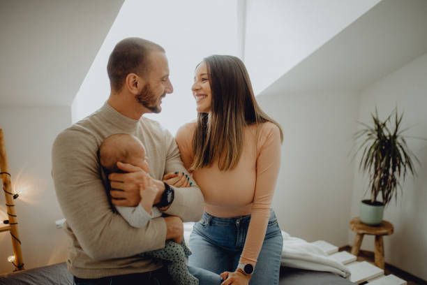 istock Day routine with our baby boy 1372317939