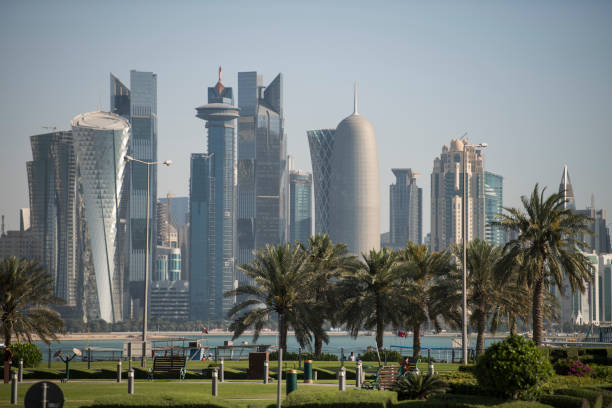 istock Skyline of Doha's Financial District. 1372319054