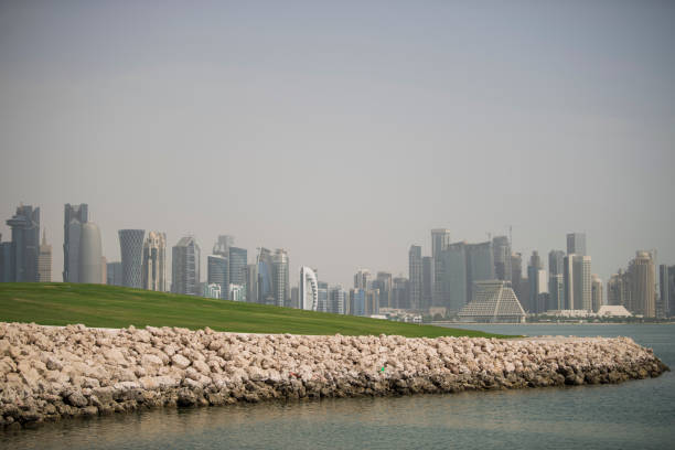 istock Skyline of Doha's Financial District. 1372319057