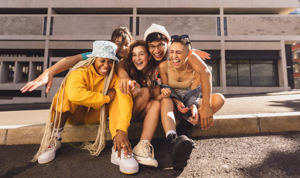 istock Making happy memories with friends 1372322418