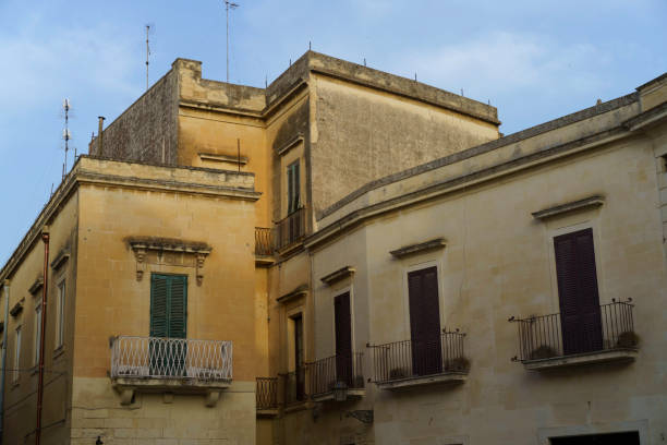 istock Lecce, Apulia, Italy: historic buildings 1372322578