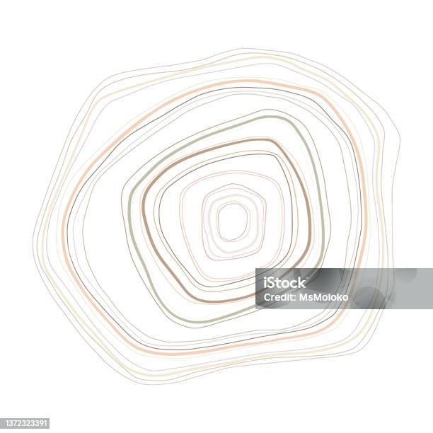 Linear Shape Library Organic Shape Linear Doodle Illustration Stock Illustration - Download ...