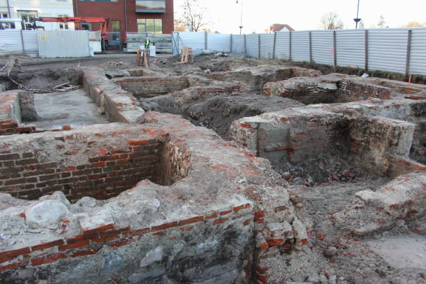 istock Archaeological Excavations In The City 1372324222