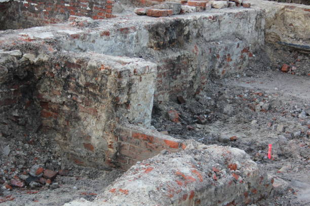 Archaeological Excavations In Poland