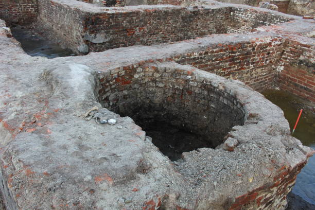 istock Archaeological Excavations In The City 1372324316