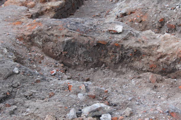 istock Archaeological Excavations In The City 1372324349