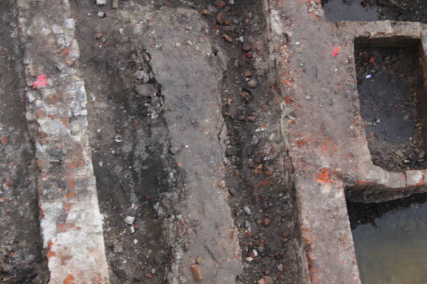 istock Archaeological Excavations In The City 1372325774