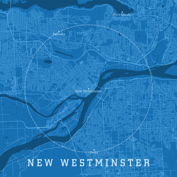New Westminster BC City Vector Road Map Blue Text New Westminster BC City Vector Road Map Blue Text. All source data is in the public domain. Statistics Canada. Used Layers: Road Network and Water. new westminster stock illustrations