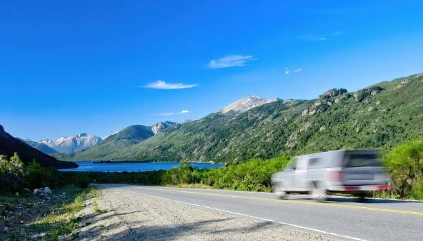 istock Driving to Patagonia Paradise 1372328693