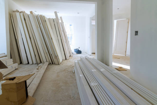 istock A new home interior wooden stacker doors a wait installation 1372341292