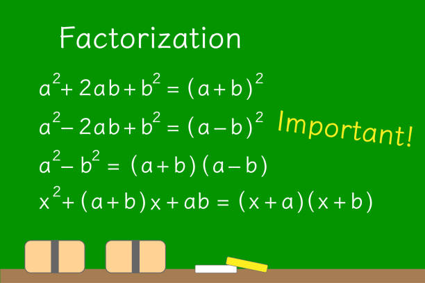 Factorization Meaning In Math 10+ Factorization Stock Photos, Pictures & Royalty-Free Images - iStock