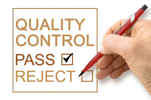 Free Stock Photo of Qc Tick Shows Quality Control And Approve ...