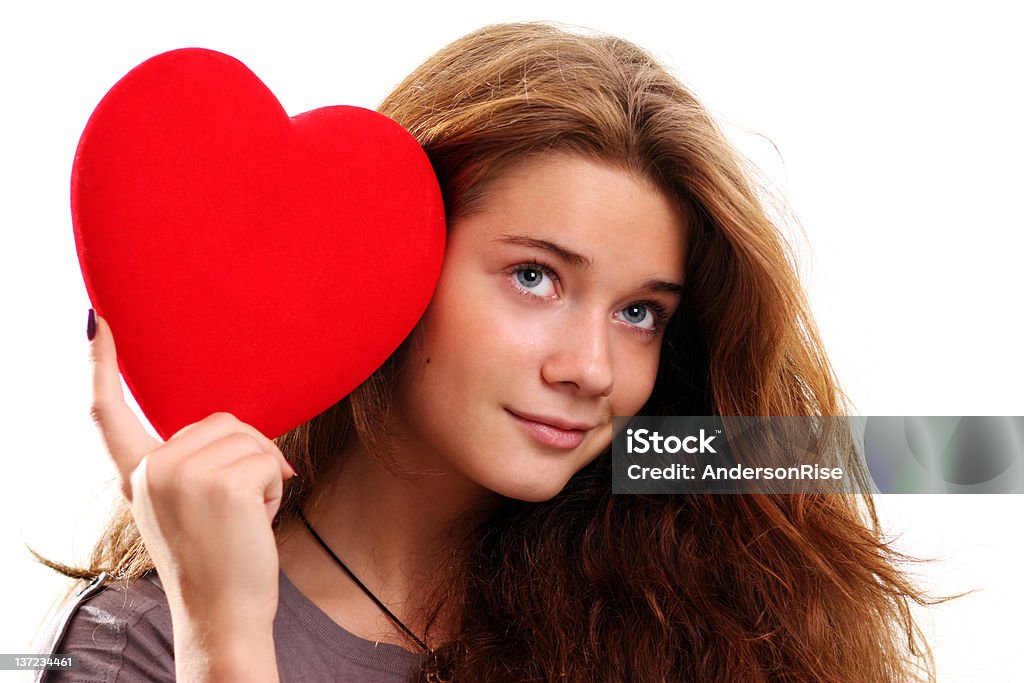 Giorno di San Valentino - Foto stock royalty-free di Adolescenza