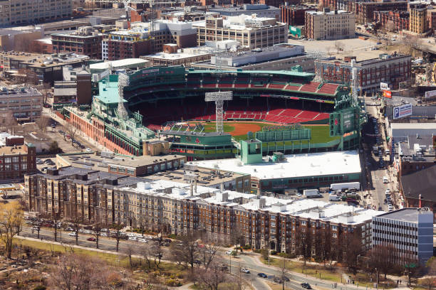 бейсбол - boston red sox стоковые фото и изображения