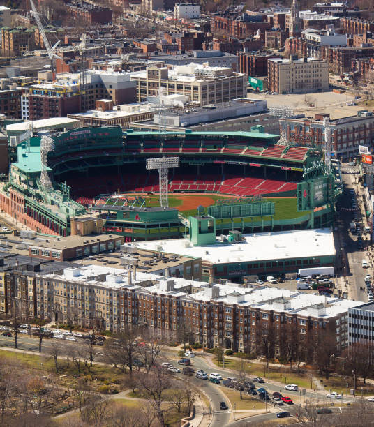 baseball - boston red sox imagens e fotografias de stock