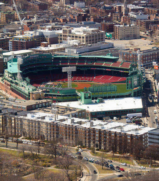 бейсбол - boston red sox стоковые фото и изображения