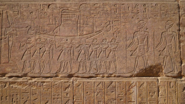 istock Karnak Temple in Luxor, Egypt. The Karnak Temple Complex, commonly known as Karnak, comprises a vast mix of decayed temples, chapels, pylons, and other buildings in Egypt. 1372349945