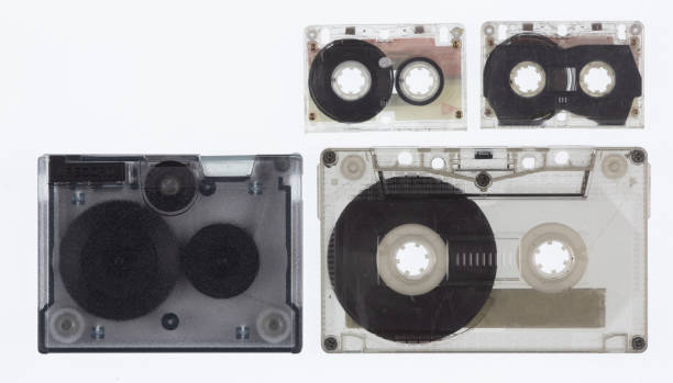 istock vintage audio cassettes isolated on white background 1372351742