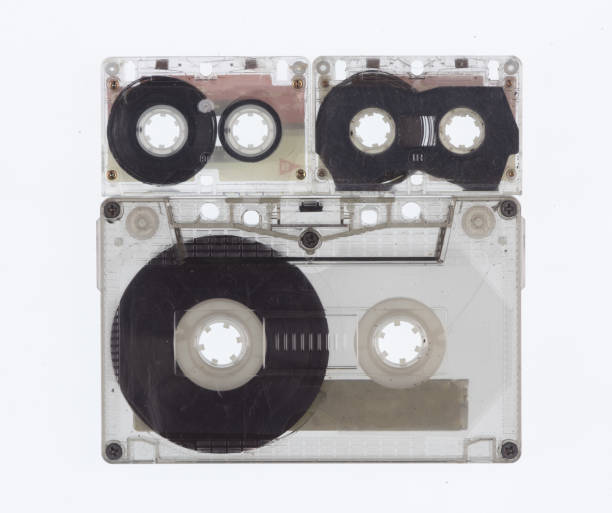 istock vintage audio cassettes isolated on white background 1372351745