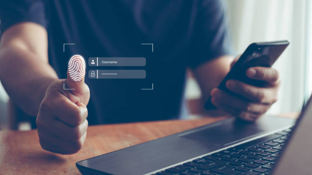 cyber security in two-step verification, Login, User, identification information security and encryption, Account Access app to sign in securely or receive verification codes by email or text message.