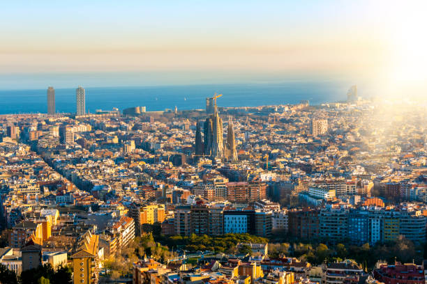 Barcelona Skyline