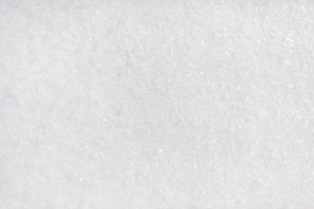 istock Clean, white snow close up. Winter background. Snow surface 1372354358