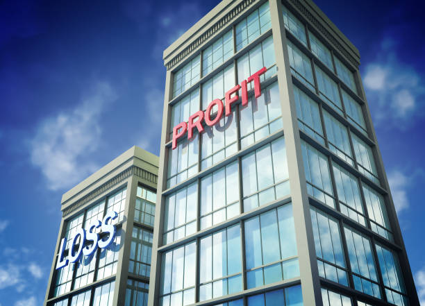 istock Profit and Loss 137235459