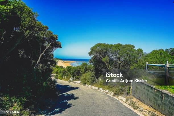 A Path At The Ocean Near Melbourne Australia Stock Photo - Download Image Now - Australia, National Park, South