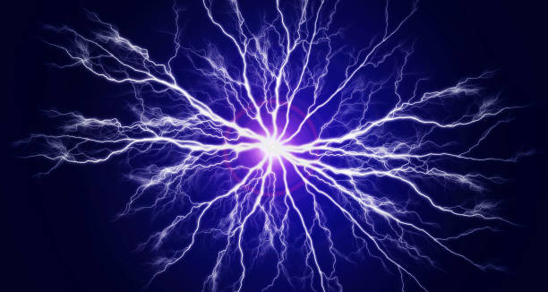 istock Pure Power and Electricity Red PLasma Burning Brightly 1372360590