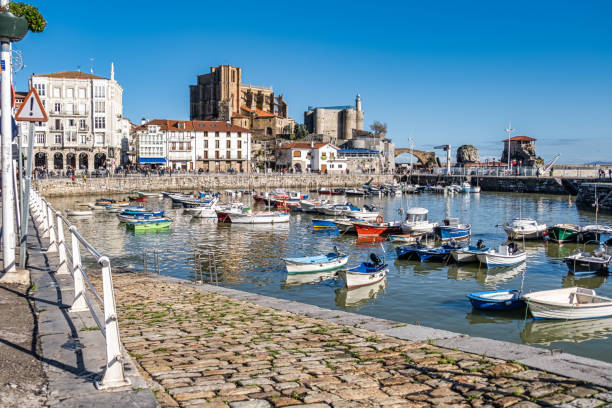 istock Small town in the north of Spain 1372360593