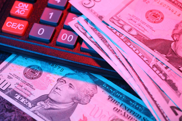 istock Money and calculator 1372361193