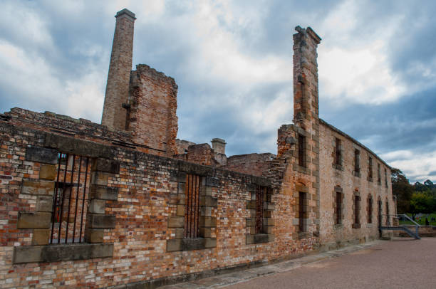 istock Port Arthur Tasmania convict colonial building 1372361478
