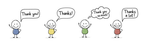 52 Clip Art Of Thank You Appreciate Your Business Illustrations & Clip Art  - iStock