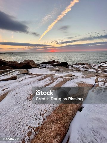 istock Otter Cliff - Acadia National Park - Maine 1372367215